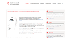 Desktop Screenshot of morphopsychologie.org